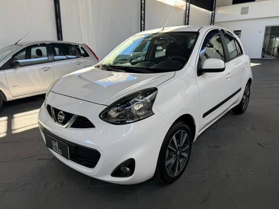 NISSAN MARCH 1.6 SL 16V FLEXSTART 4P XTRONIC